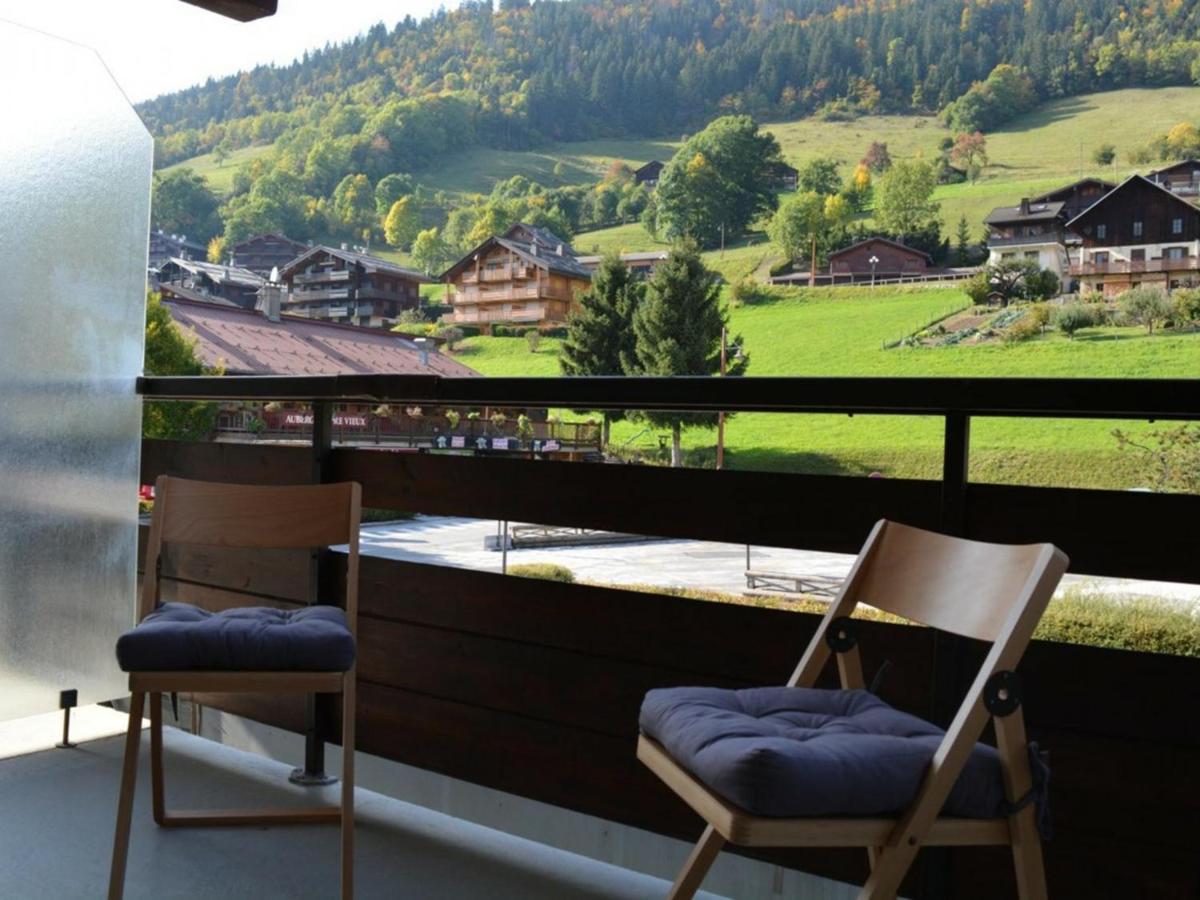 Studio Cosy 4 Pers, Centre Village, Parking, Ascenseur, Balcon - Le Grand-Bornand - Fr-1-241-185 Buitenkant foto