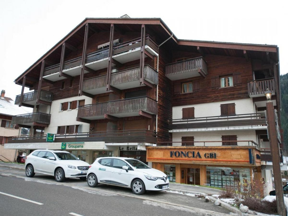 Studio Cosy 4 Pers, Centre Village, Parking, Ascenseur, Balcon - Le Grand-Bornand - Fr-1-241-185 Buitenkant foto
