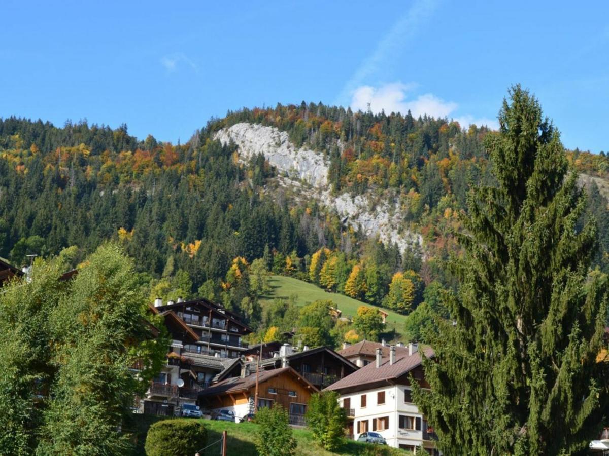 Studio Cosy 4 Pers, Centre Village, Parking, Ascenseur, Balcon - Le Grand-Bornand - Fr-1-241-185 Buitenkant foto