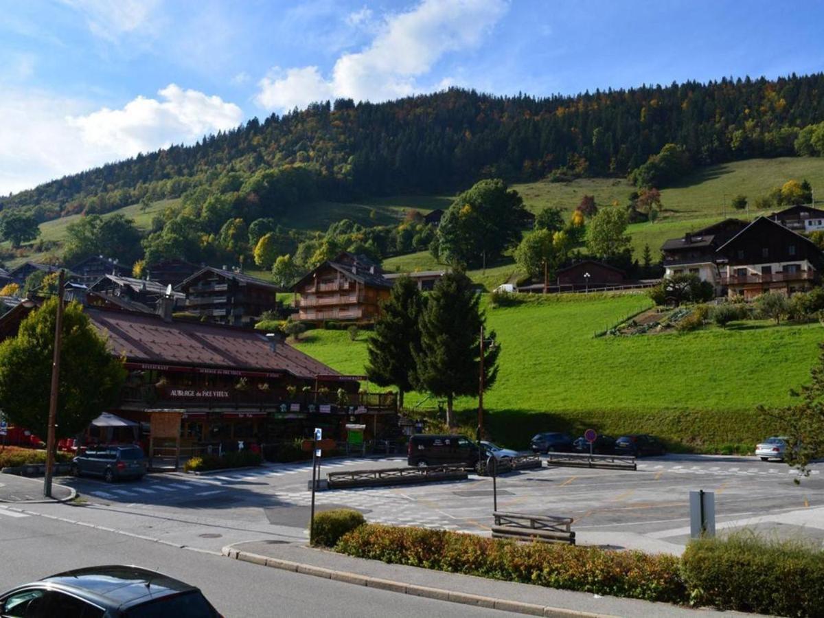 Studio Cosy 4 Pers, Centre Village, Parking, Ascenseur, Balcon - Le Grand-Bornand - Fr-1-241-185 Buitenkant foto