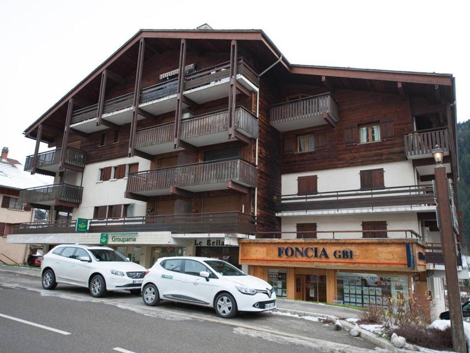 Studio Cosy 4 Pers, Centre Village, Parking, Ascenseur, Balcon - Le Grand-Bornand - Fr-1-241-185 Buitenkant foto