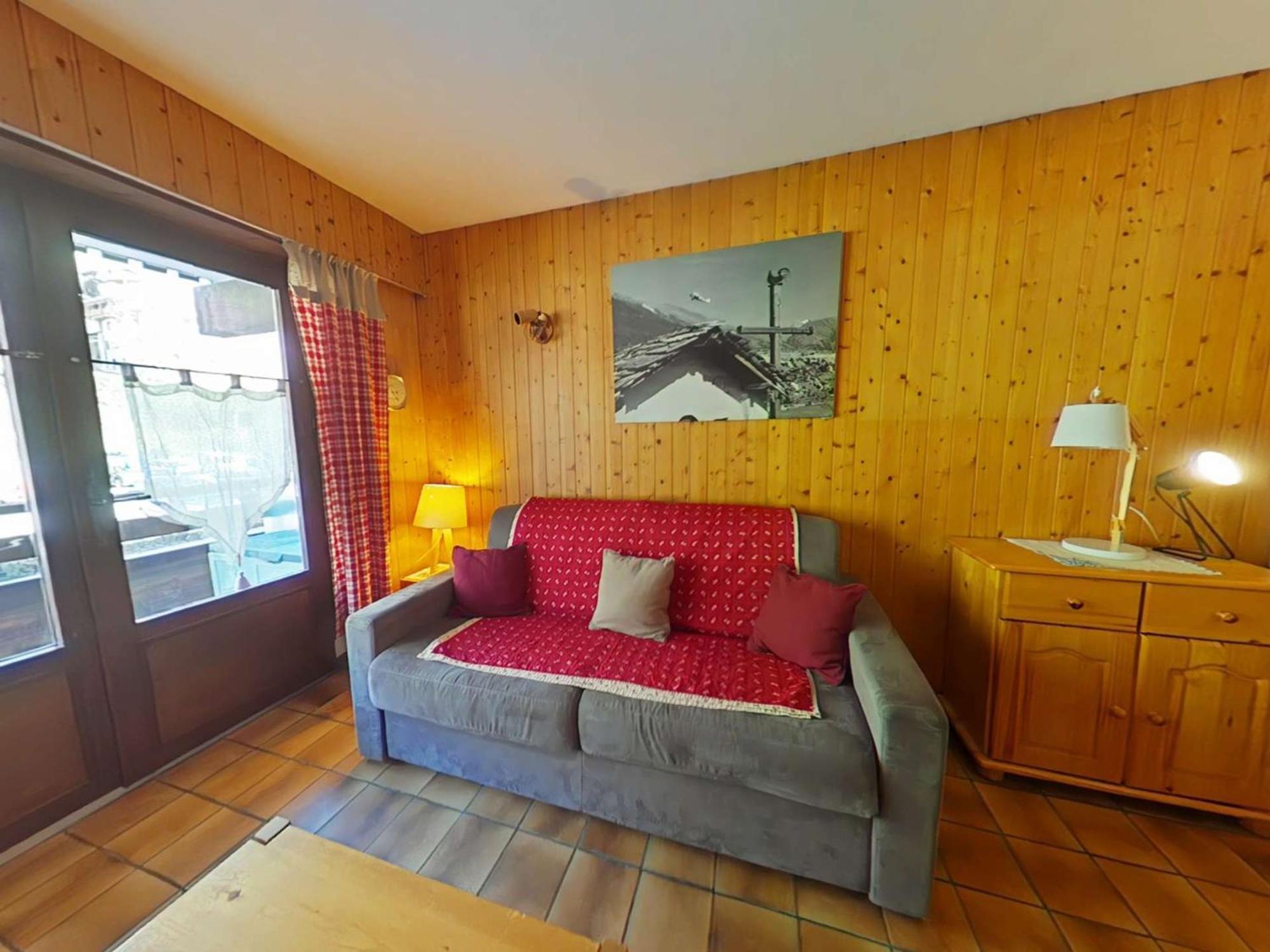 Studio Cosy 4 Pers, Centre Village, Parking, Ascenseur, Balcon - Le Grand-Bornand - Fr-1-241-185 Buitenkant foto