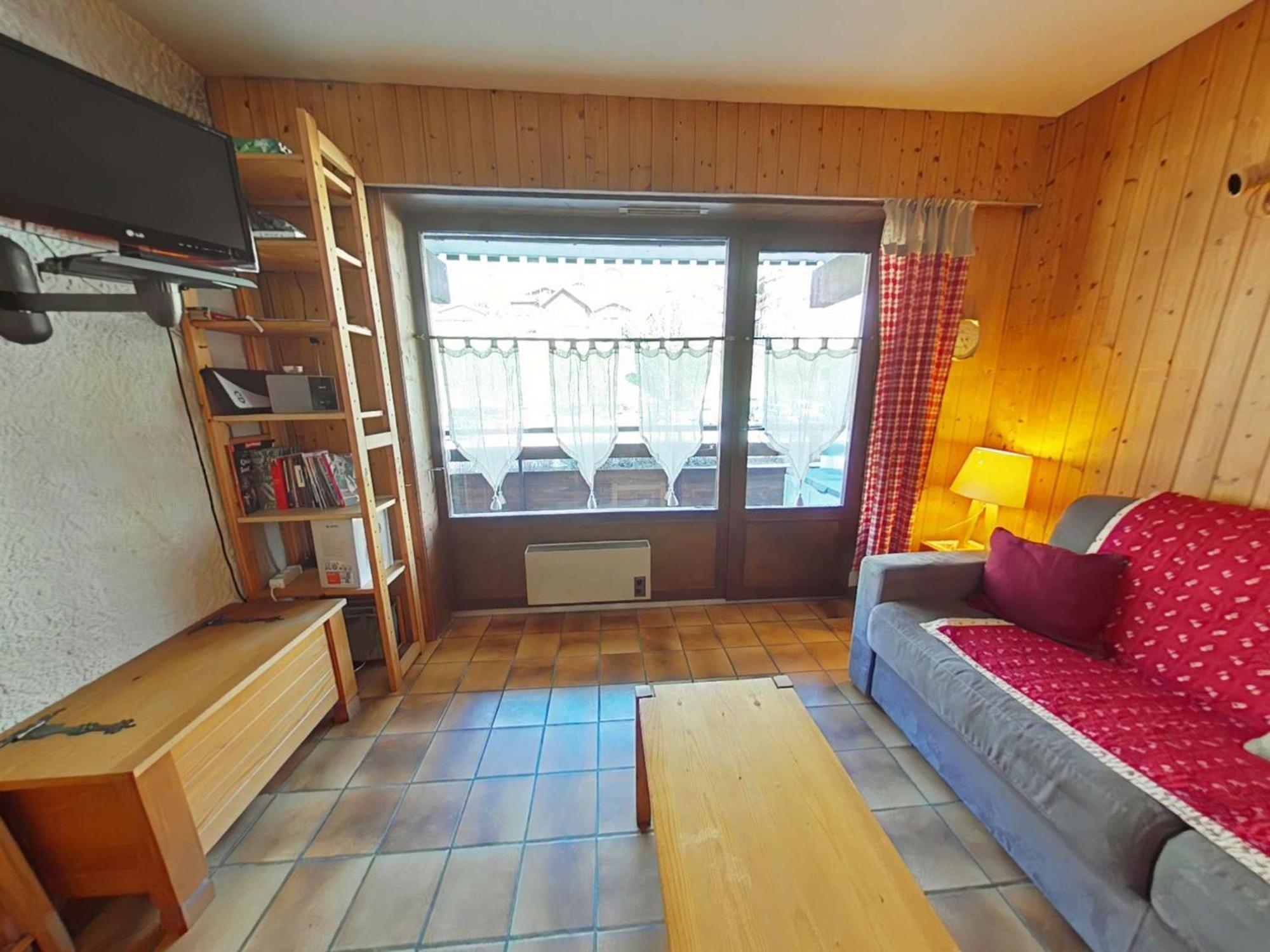 Studio Cosy 4 Pers, Centre Village, Parking, Ascenseur, Balcon - Le Grand-Bornand - Fr-1-241-185 Buitenkant foto
