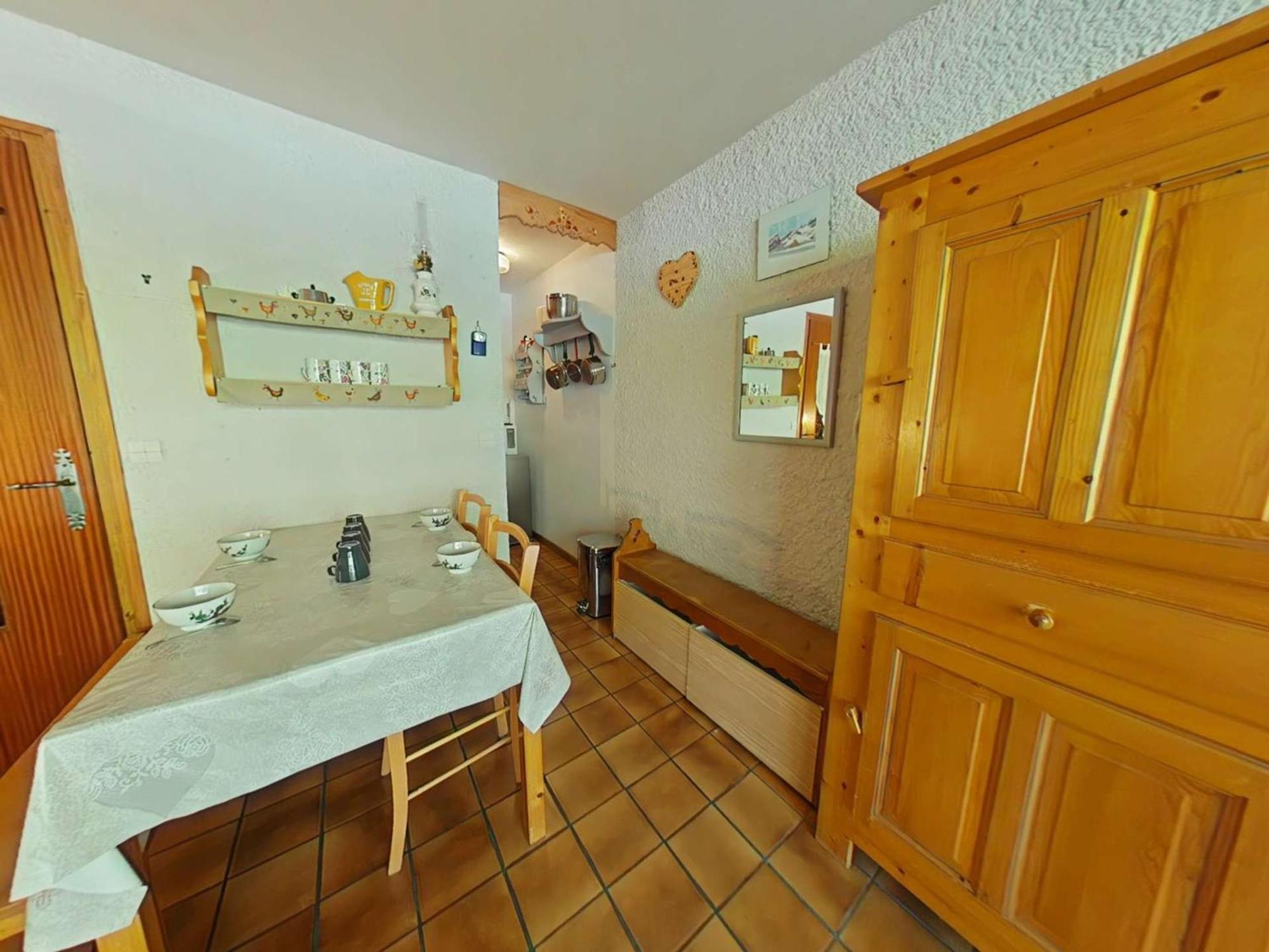 Studio Cosy 4 Pers, Centre Village, Parking, Ascenseur, Balcon - Le Grand-Bornand - Fr-1-241-185 Buitenkant foto