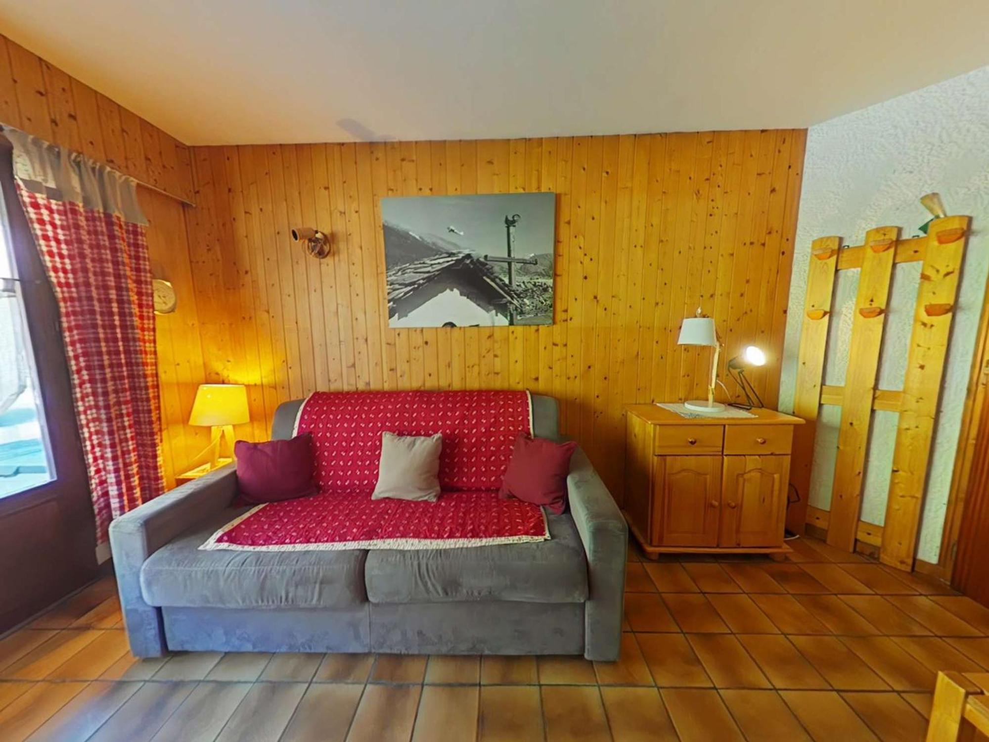 Studio Cosy 4 Pers, Centre Village, Parking, Ascenseur, Balcon - Le Grand-Bornand - Fr-1-241-185 Buitenkant foto